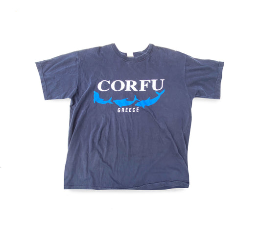 Vintage Corfu Greece T-shirt