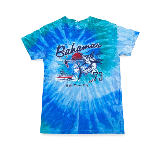 Secondhand Bahamas Tie Dye T-Shirt