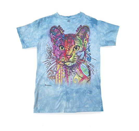 Secondhand The Mountain, Cat T-Shirt