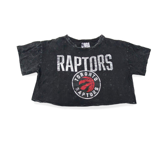 Secondhand NBA, Toronto Raptors Cropped T-shirt