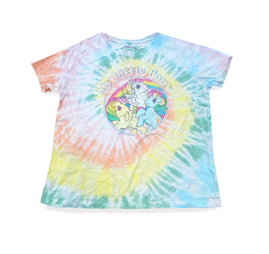 Secondhand My little Pony, Tie Dye T-Shirt