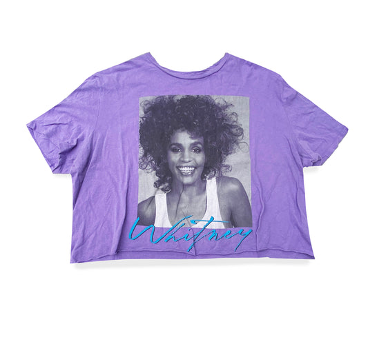 Secondhand Whitney Houston, GAP Cropped T-shirt