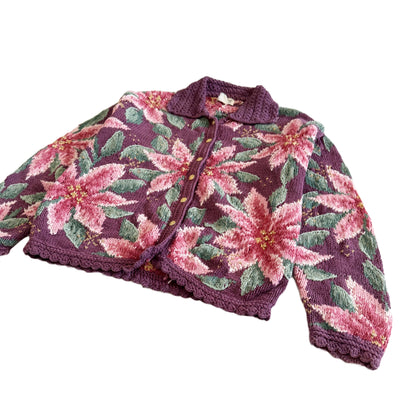 Vintage Feeling, Flower Cardigan