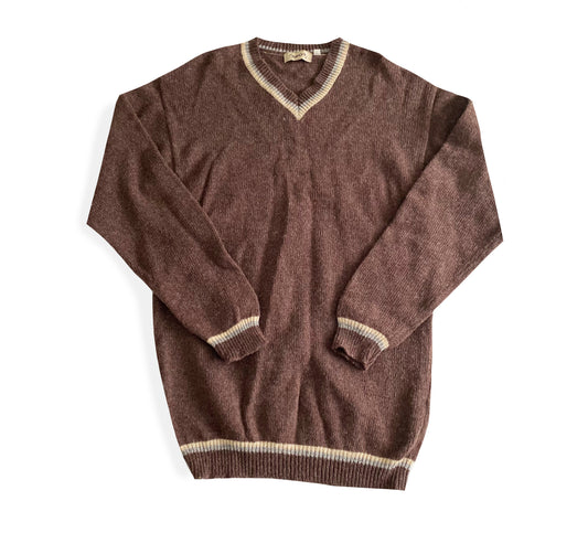 Vintage Spot Wool Sweater