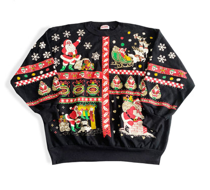 Vintage Nut Cracker Holiday Sweatshirt