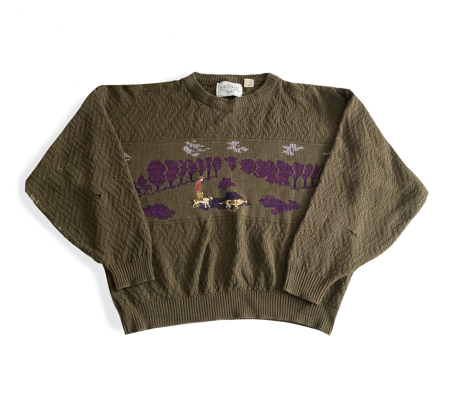 Vintage Northwest Territory Sweater