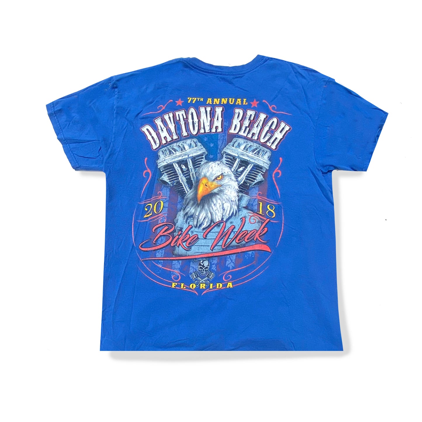 Daytona Beach Bike Week 2018 Secondhand T-shirt