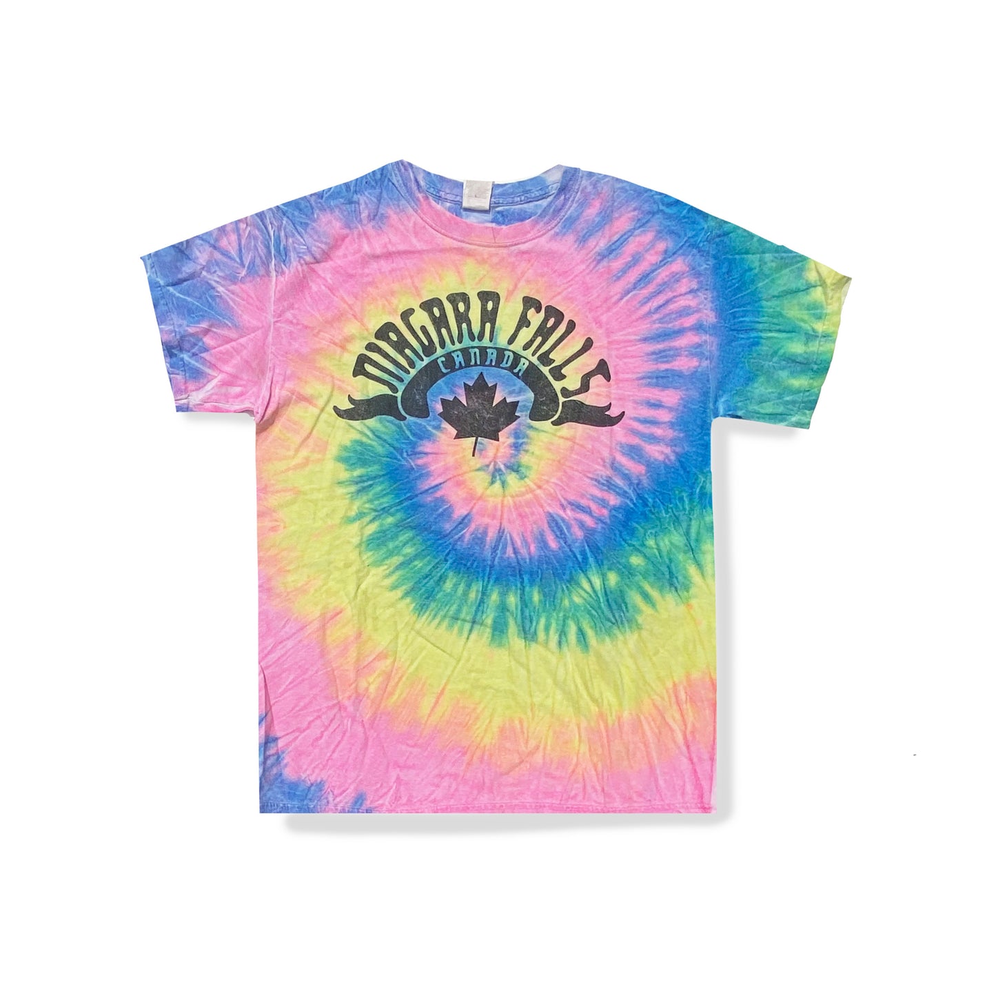 Niagara Falls Tie Dye Secondhand Shirt - M