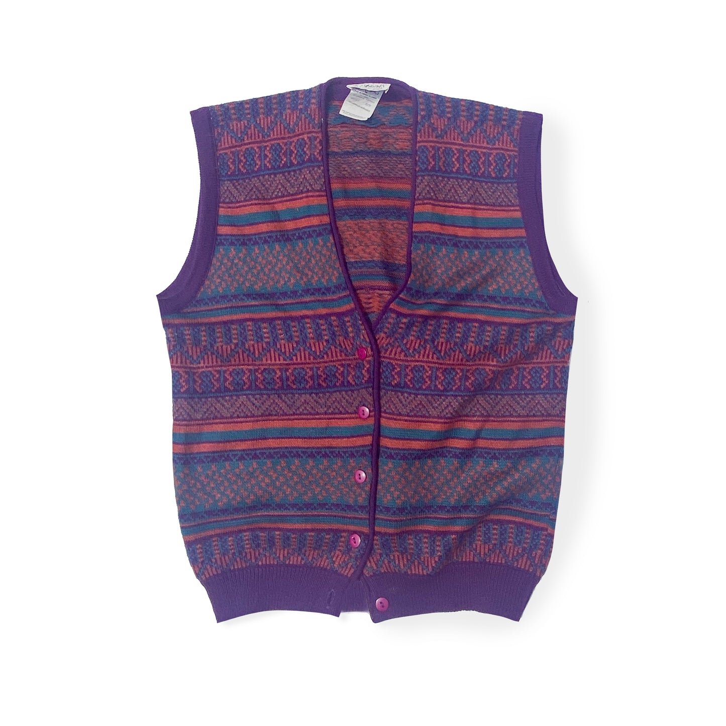 Vintage D'Allaird's Knit Vest