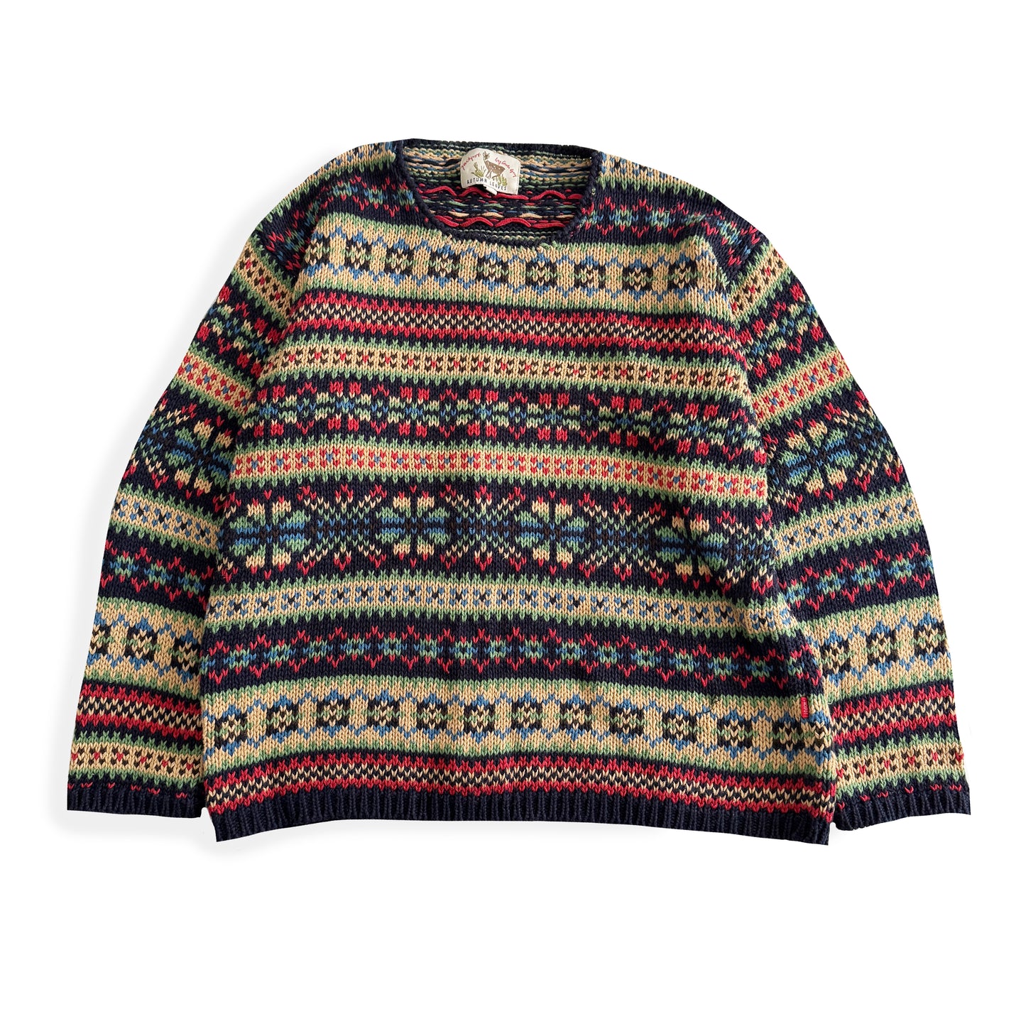 Vintage Jackpot, Knit Sweater