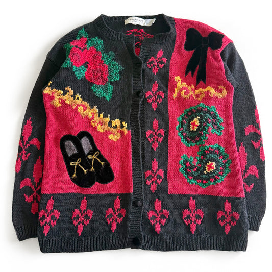 Vintage The Eagle's Eye, Cardigan