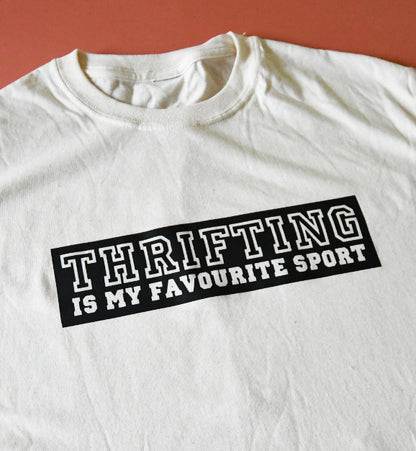 Thrifting is My Favourite Sport T-Shirt