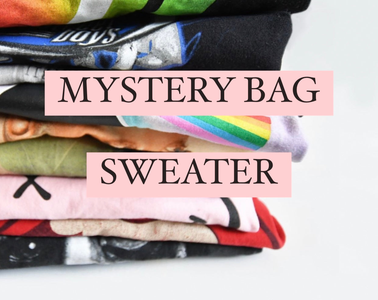 SWEATER MYSTERY BAG