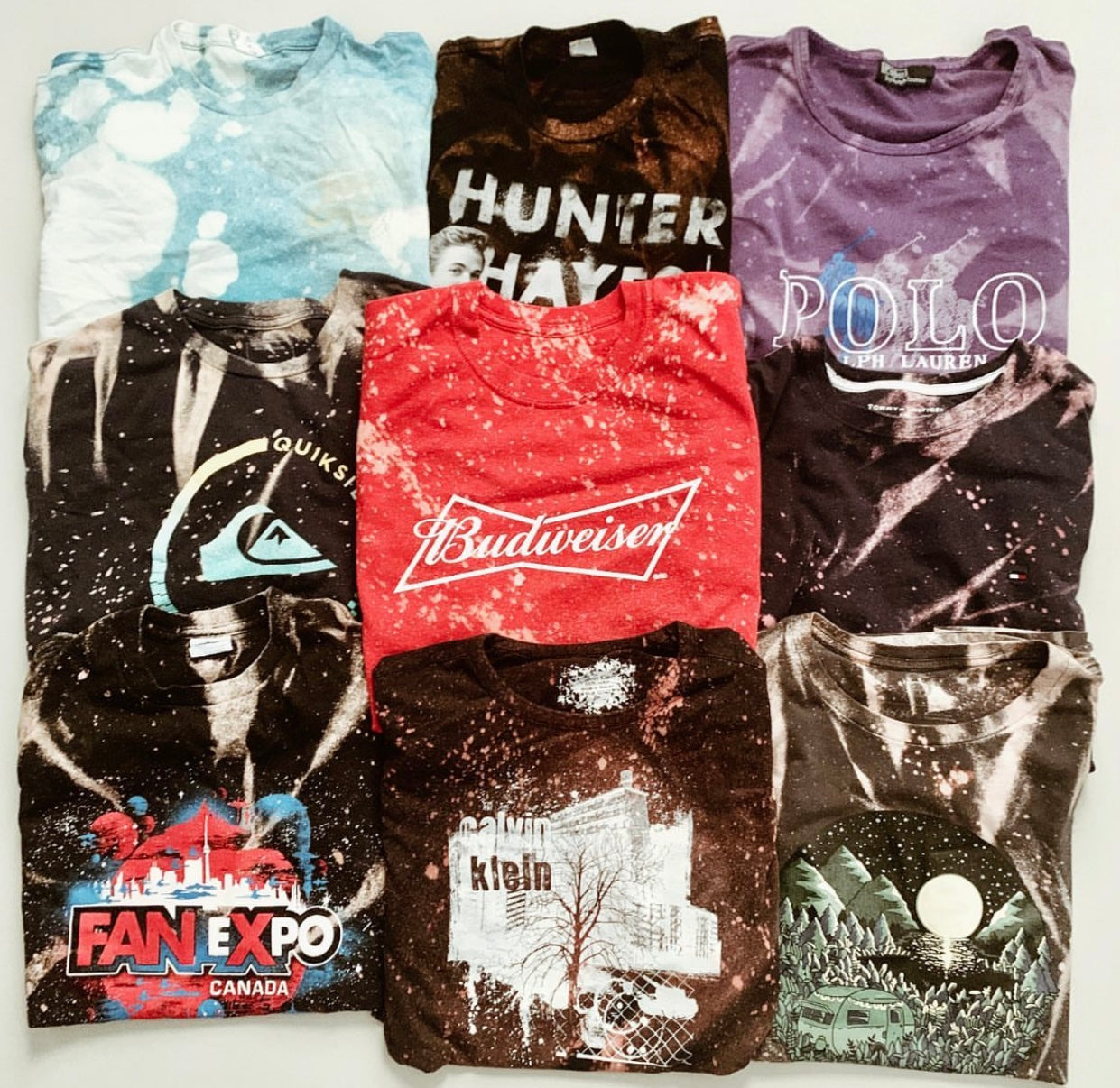 Wholesale Miscellaneous T-shirt Bundle