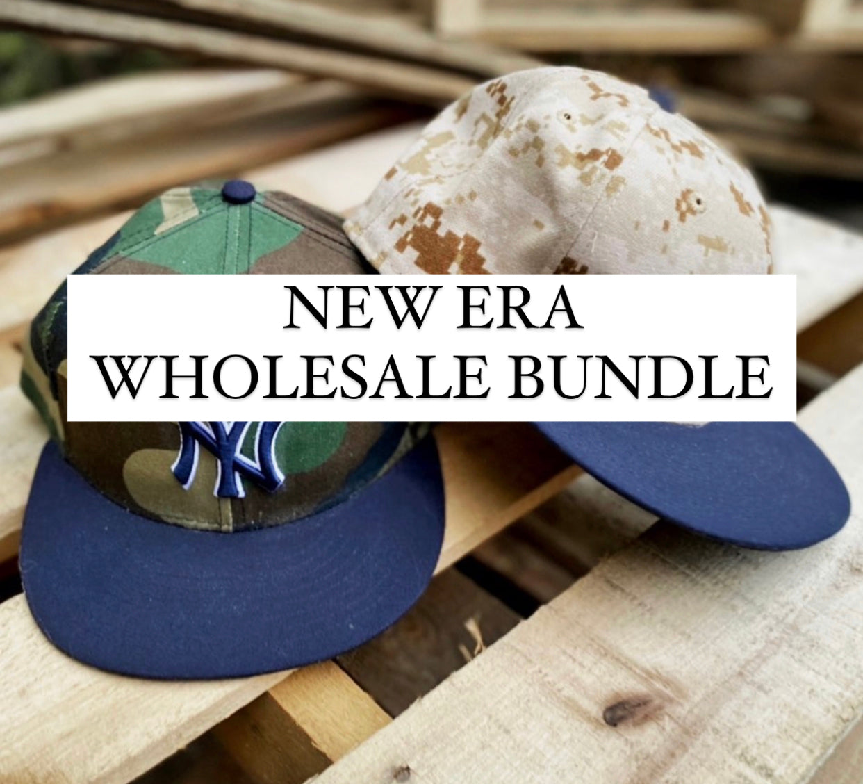 Wholesale Secondhand Hat Bundle