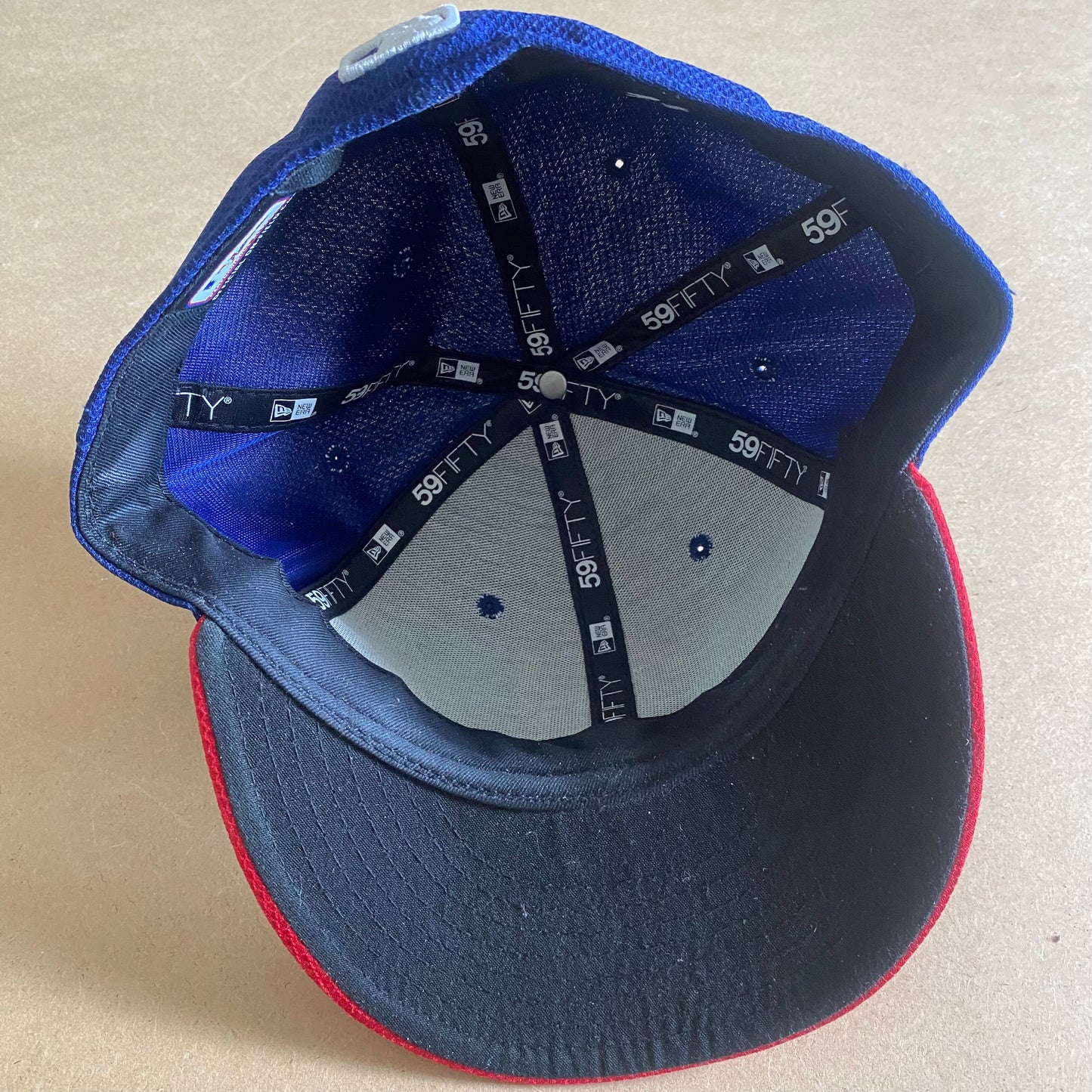 Secondhand New Era Texas Rangers Hat