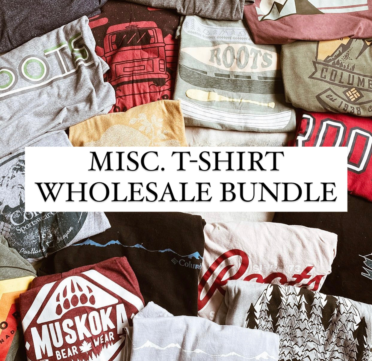 Wholesale Miscellaneous T-shirt Bundle