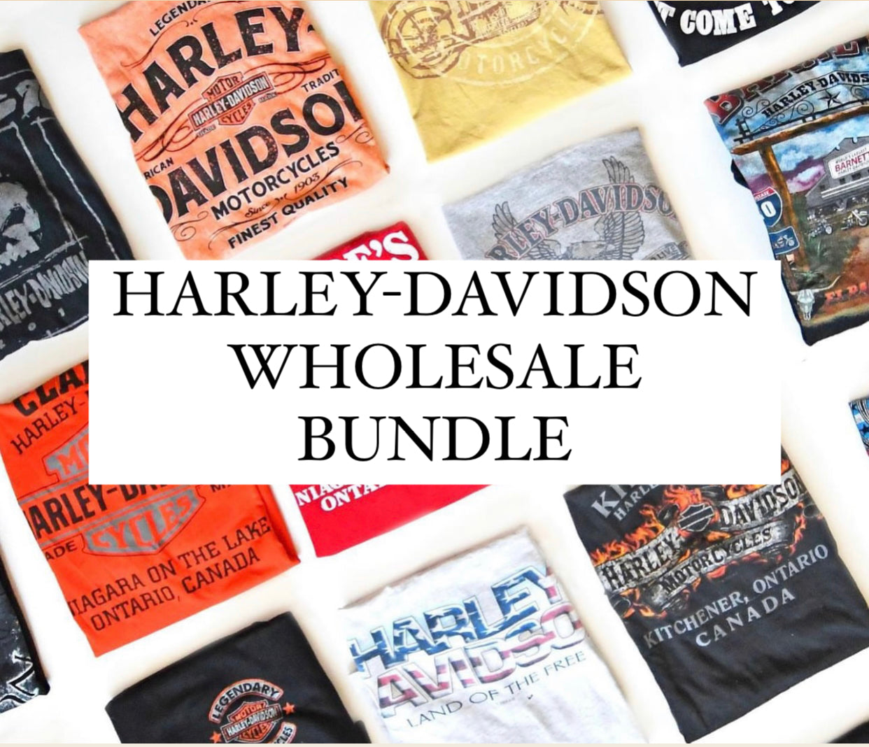 Wholesale (Second Hand) Harley-Davidson Bundle