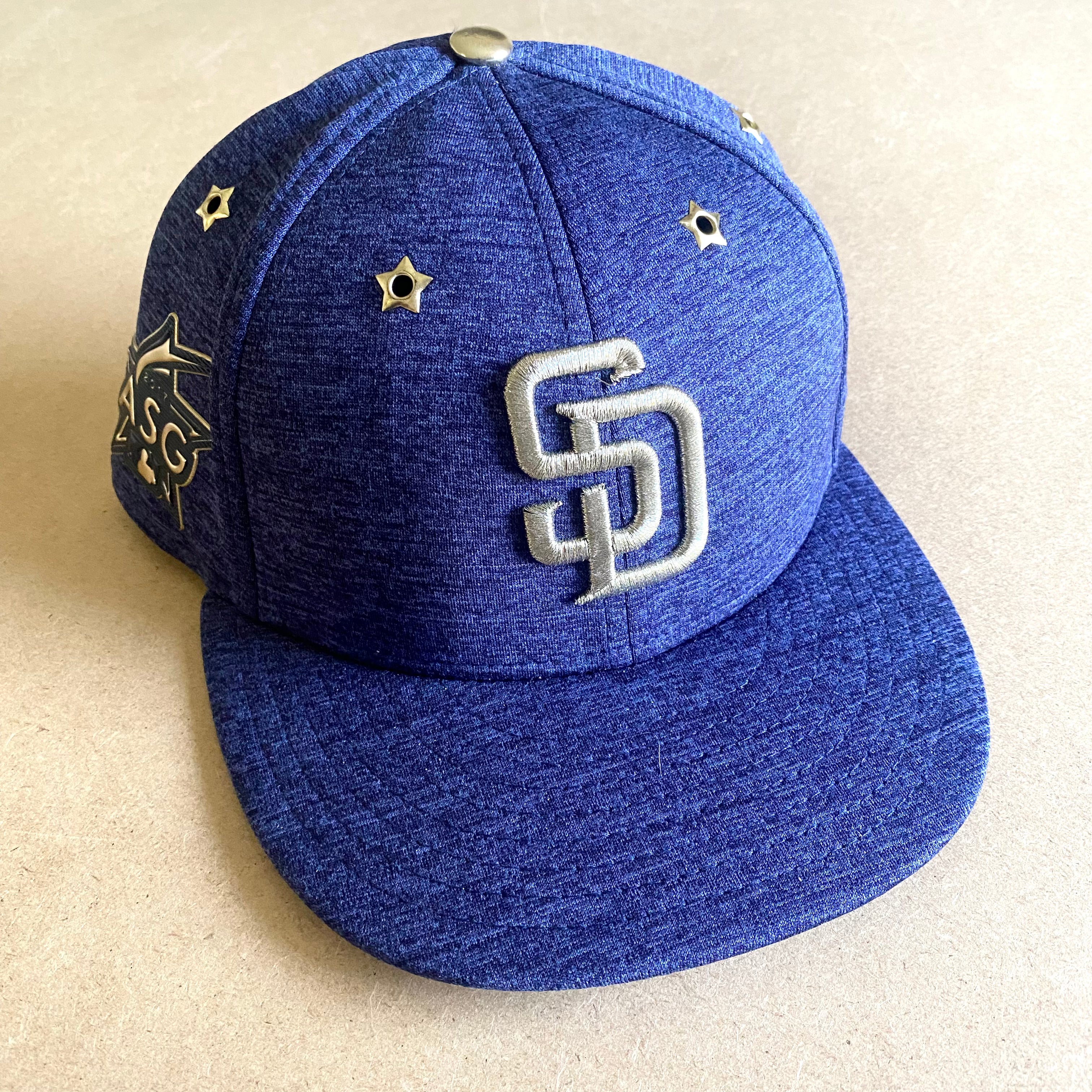 Second Hand New Era San Diego Padres 2017 ASG Fitted Hat